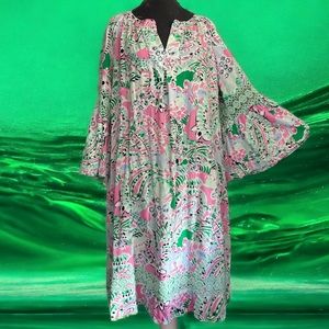 Crown & Ivy perfectly boho coastal leisure flowy comfy artsy watercolor paisley